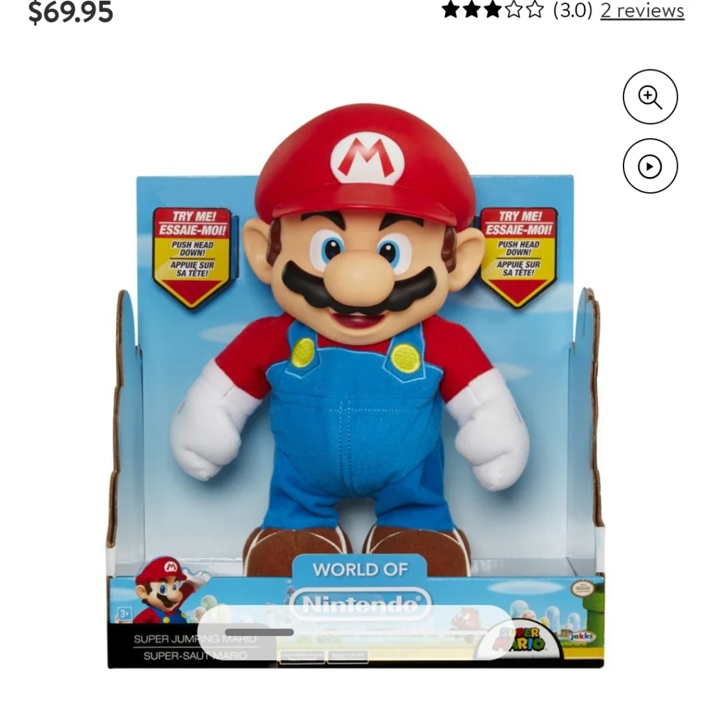 Super mario jumping sound toy - Picture 6 of 6